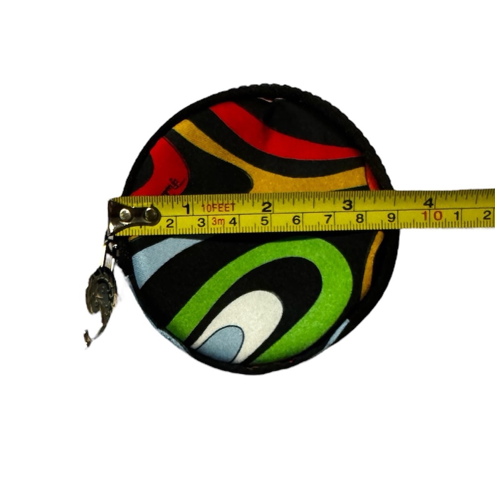 New PUCCI MARMO Round Coin Purse - Picture 9 of 9